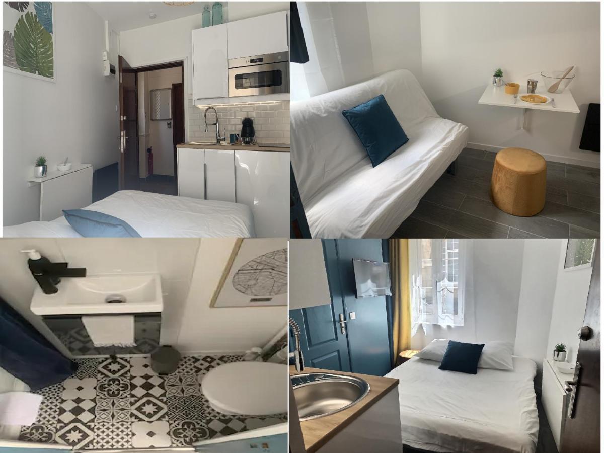 Apartament Appart' Studette Cosy - Stade U Arena Maisons-Laffitte Zewnętrze zdjęcie